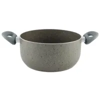 Cratiță Officina-CucinaItaliana Sasso Aluminiu/ Gray