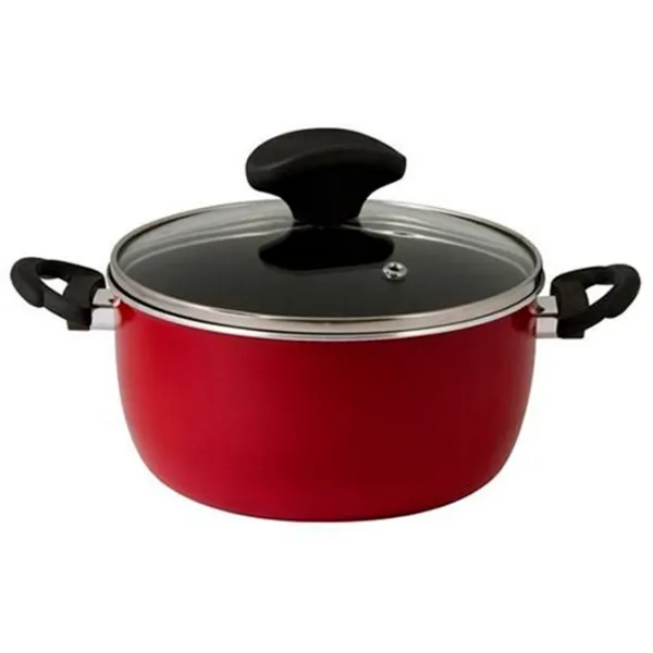 Cratiță Ravelli N10 3.5 l Aluminiu/ Red photo 1