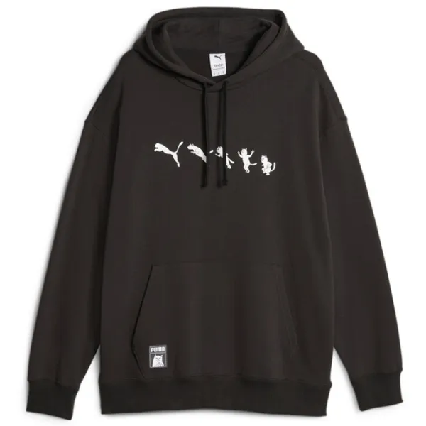 Hanorac pentru bărbați Puma X Ripndip Hoodie Tr Drept/ Black photo 1