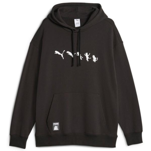 Hanorac pentru bărbați Puma X Ripndip Hoodie Tr Drept/ Black photo 1