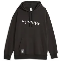 Hanorac pentru bărbați Puma X Ripndip Hoodie Tr Drept/ Black