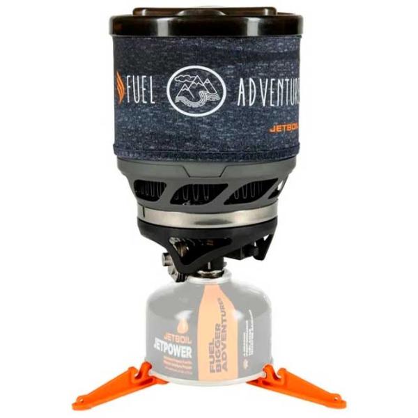 Горелка Jetboil MiniMo Adventure 1750 Вт/ 1 л photo 1