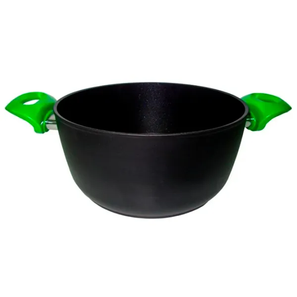 Кастрюля Ballarini Greenline 4.5 л Алюминий/ Черный photo 1