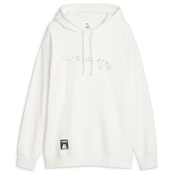 Толстовка для мужчин Puma X Ripndip Hoodie Tr Прямой/ Белый photo 1