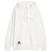 Толстовка для мужчин Puma X Ripndip Hoodie Tr Прямой/ Белый