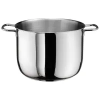 Кастрюля Pinti Prima Inox Plus 6.5 л Нержавеющая сталь/ Стальной