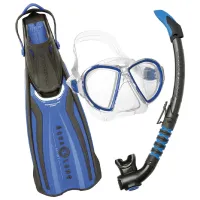 Set de înot AquaLung Duetto Adulți/ XS