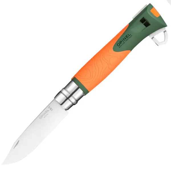 Нож Opinel No.12 Outdoor Explore карманный/ Sandvik 12C27 photo 1