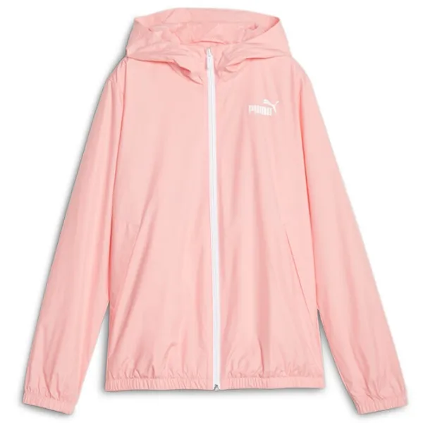 Толстовка для женщин Puma Ess Solid Windbreaker Розовый photo 1