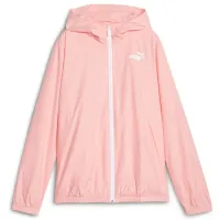 Толстовка для женщин Puma Ess Solid Windbreaker Розовый