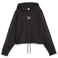 Толстовка для женщин Puma T7 Hoodie Черный