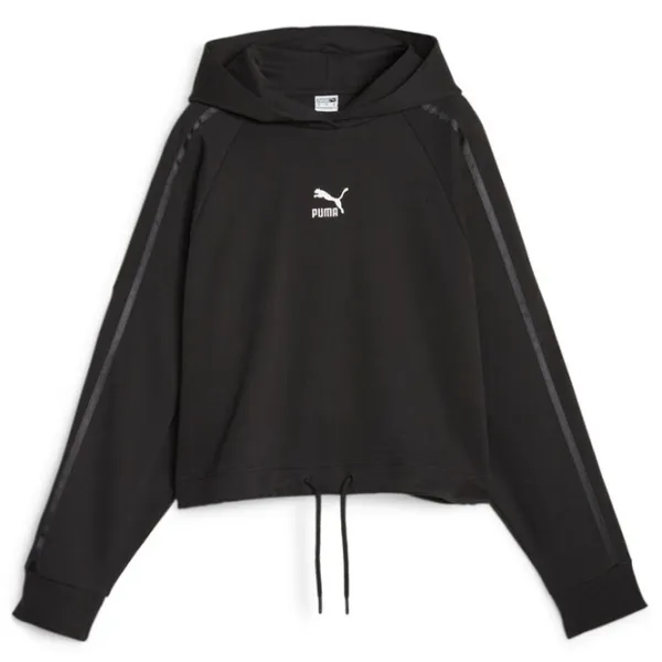 Hanorac pentru femei Puma T7 Hoodie Black photo 1