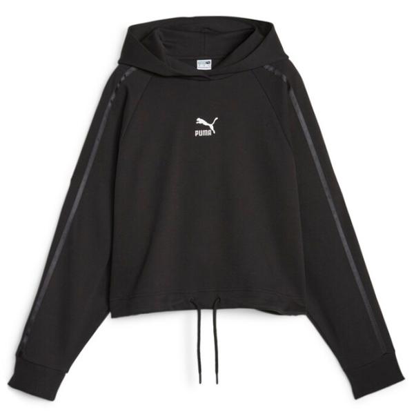 Толстовка для женщин Puma T7 Hoodie Черный photo 1