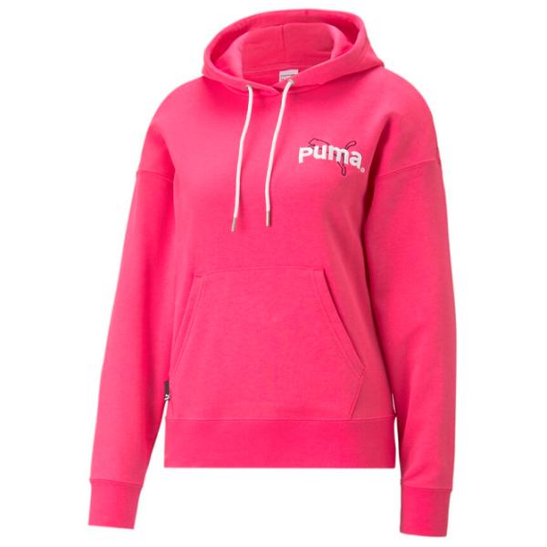 Hanorac pentru femei Puma Team Tr All-season/ Pink photo 1