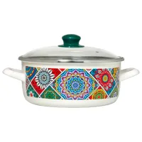 Cratiță Metalac Sultana 3.2 l Oțel inoxidabil/ White