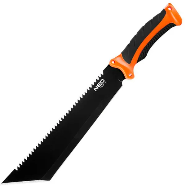 Мачете NEO Tools Full Tang 63-117 кемпинговый/ 3Cr13 photo 1 Мачете NEO Tools Full Tang 63-117 кемпинговый/ 3Cr13 photo 1