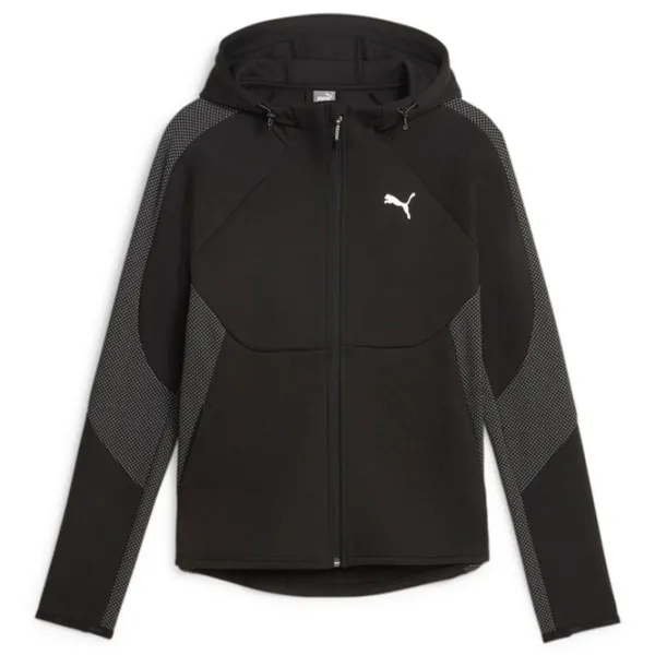 Hanorac pentru femei Puma Evostripe Full-Zip Black photo 1 Hanorac pentru femei Puma Evostripe Full-Zip Black photo 1