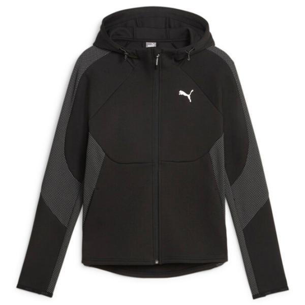 Hanorac pentru femei Puma Evostripe Full-Zip Black photo 1 Hanorac pentru femei Puma Evostripe Full-Zip Black photo 1
