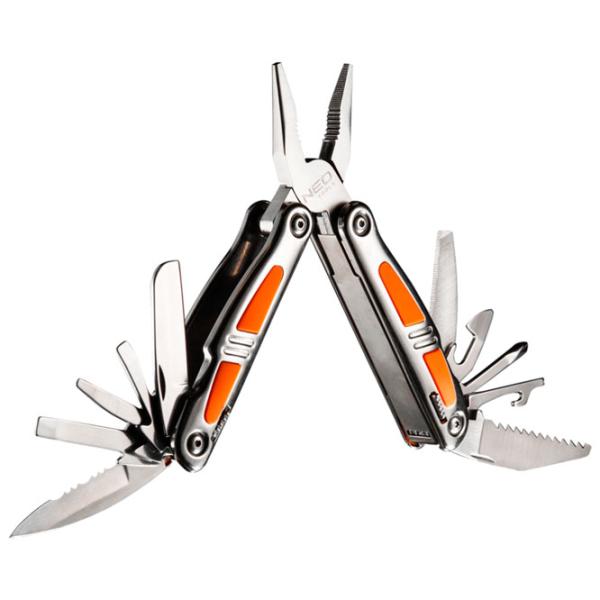 Multitool NEO Tools 01-028 de buzunar/ Oțel inoxidabil photo 1