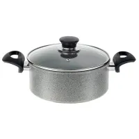 Cratiță Ballarini Ferrara Granitium Aluminiu/ Gray
