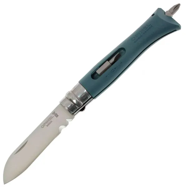 Нож Opinel Diy Knife Plastic Handle карманный/ Sandvik 12C27 photo 1