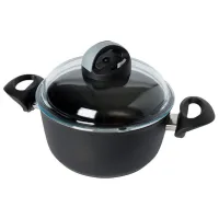 Кастрюля Ballarini Rialto Алюминий/ Черный