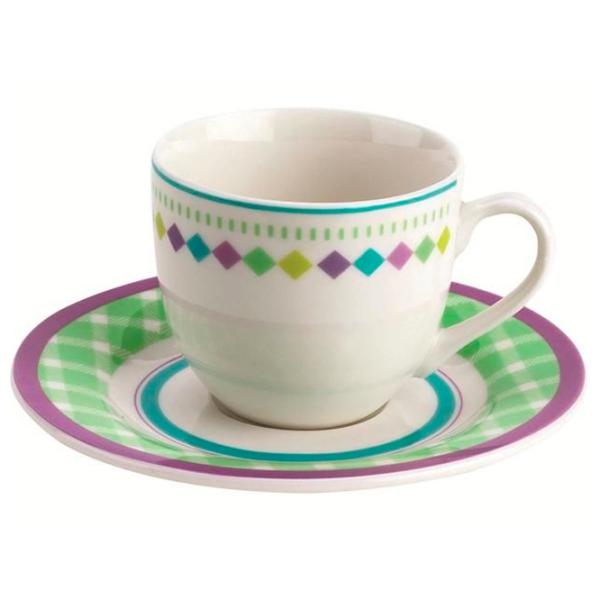 Ceașcă Tognana Siviglia 75 ml/ Porțelan/ Multicolor photo 1 Ceașcă Tognana Siviglia 75 ml/ Porțelan/ Multicolor photo 1