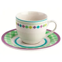 Ceașcă Tognana Siviglia 75 ml/ Porțelan/ Multicolor