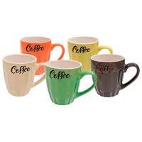 Cană PS Coffee 300 ml/ Ceramică/ Multicolor