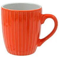 Cană PS Dungi 220 ml/ Ceramică/ Multicolor