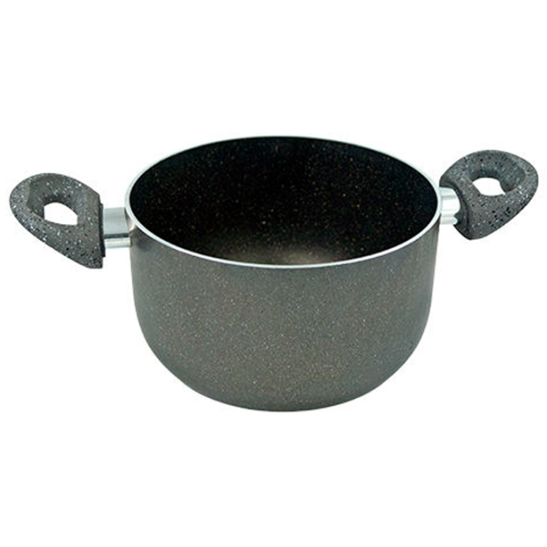 Cratiță Officina-CucinaItaliana Magnetica Aluminiu/ Black photo 1 Cratiță Officina-CucinaItaliana Magnetica Aluminiu/ Black photo 1