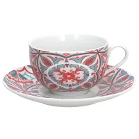 Cană Tognana Atollo Mediterran 300 ml/ Porțelan/ Multicolor