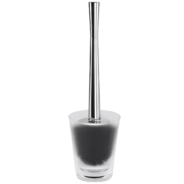 Perie WC Spirella Max Light Acril/ De podea photo 1