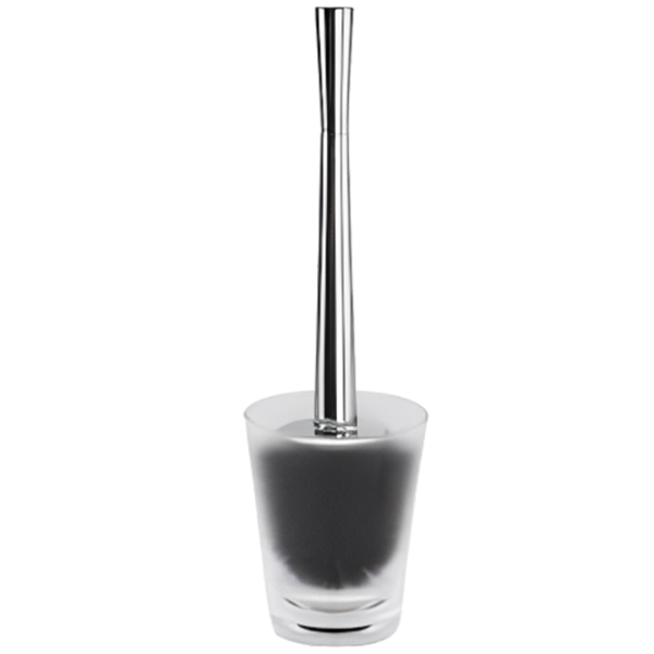 Perie WC Spirella Max Light Acril/ De podea photo 1