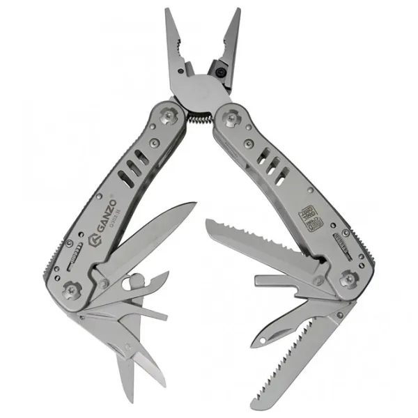 Multitool Ganzo G302-H pentru pescuit/ 440C photo 1 Multitool Ganzo G302-H pentru pescuit/ 440C photo 1
