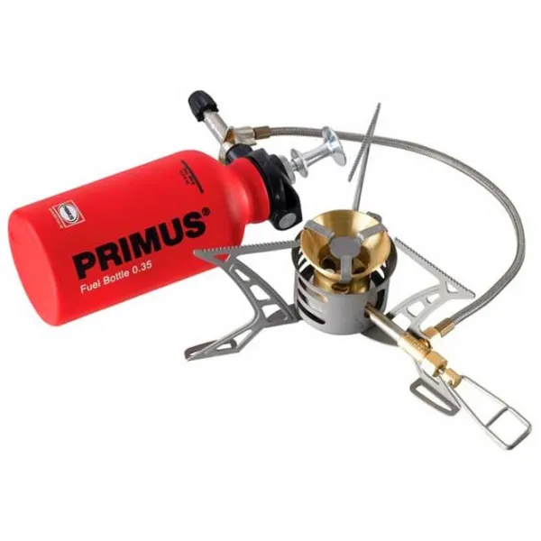 Arzător Primus OmniLite Ti+Bottle 2600 W/ 0.35 l photo 1