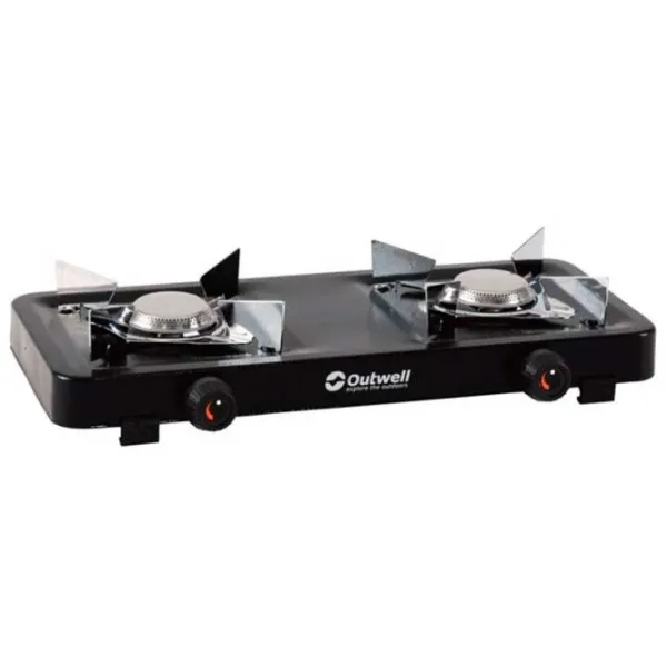 Arzător Outwell Appetizer 2-Burner 3000 W photo 1 Arzător Outwell Appetizer 2-Burner 3000 W photo 1