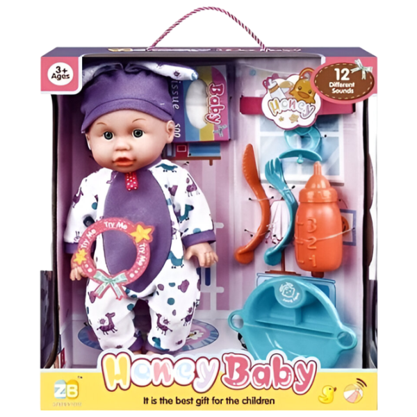 Set Honey Baby 43827  bebeluș / 3+ photo 1