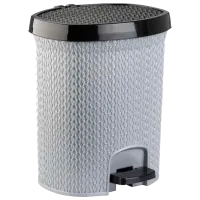 Coș de gunoi Magnus CK 013 20 l/ Plastic/ Gray