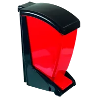 Coș de gunoi Magnus CK 006 24 l/ Plastic/ Red