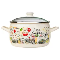 Кастрюля Metalac Gourmet 3.3 л Нержавеющая сталь/ Белый