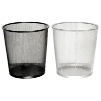 Мусорное ведро PS 00016 19 л/ Металл/ Разноцветный