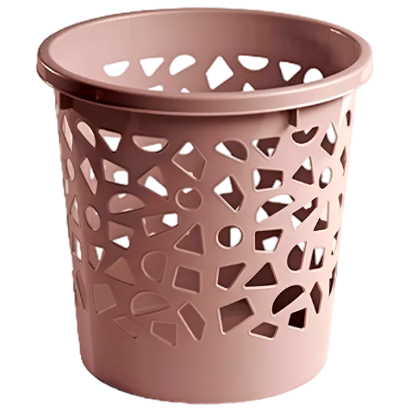 Мусорное ведро Bytplast Mozaik 9.6 л/ Пластик/ Разноцветный photo 1
