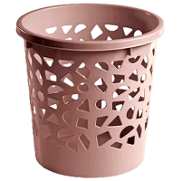 Coș de gunoi Bytplast Mozaic 9.6 l/ Plastic/ Multicolor