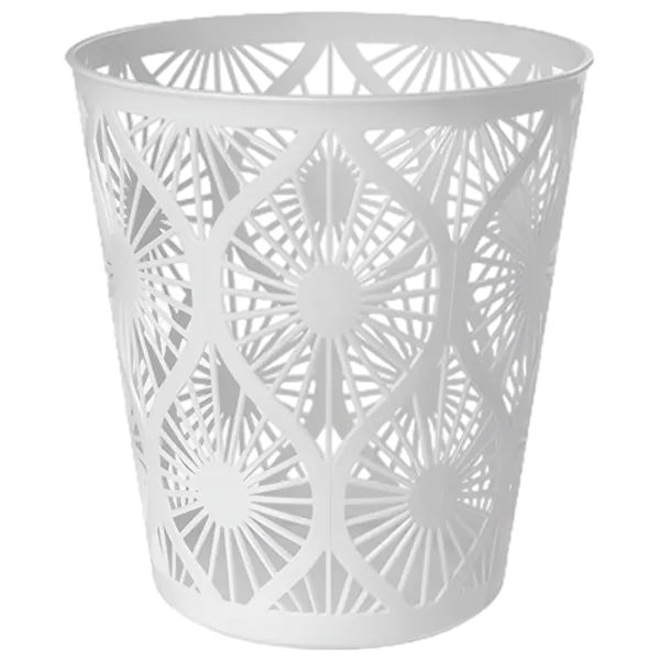 Мусорное ведро Bytplast Листья 10 л/ Пластик/ Разноцветный photo 1