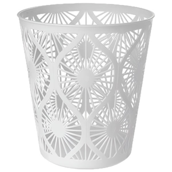 Мусорное ведро Bytplast Листья 10 л/ Пластик/ Разноцветный photo 1