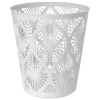 Coș de gunoi Bytplast Frunză 10 l/ Plastic/ Multicolor