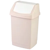 Мусорное ведро Curver Click-it 50 л/ Пластик/ Бежевый