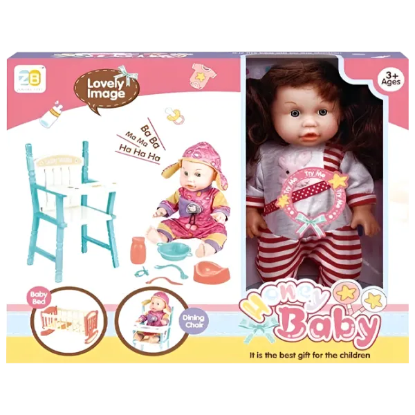 Păpușă Honey Baby 43851  bebeluș / 3+ photo 1 Păpușă Honey Baby 43851  bebeluș / 3+ photo 1