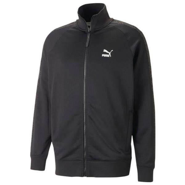 Толстовка для мужчин Puma T7 Trend 7Etter Track Jacket Pt Прямой/ Черный photo 1